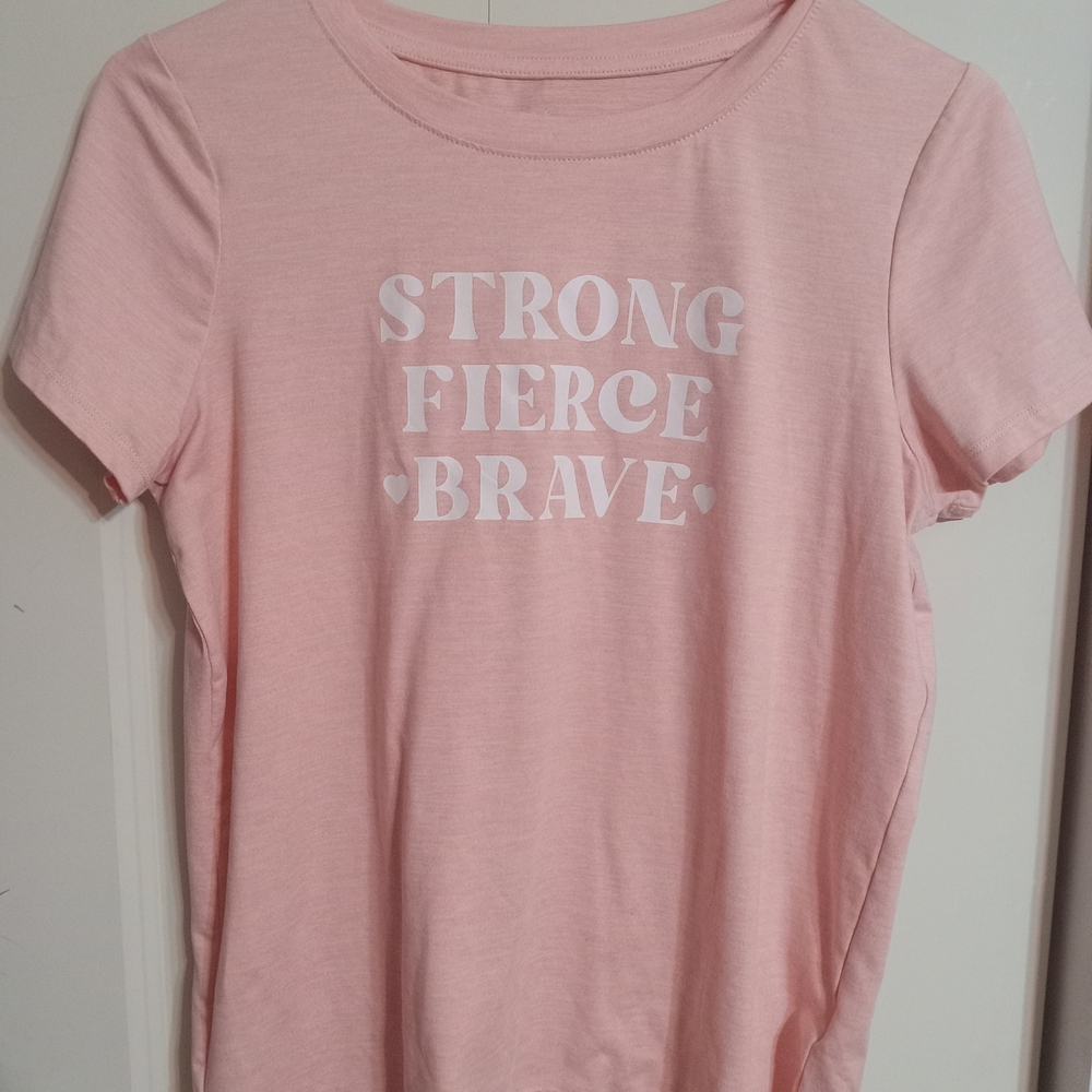 Danskin Pink Short Sleeve Tee